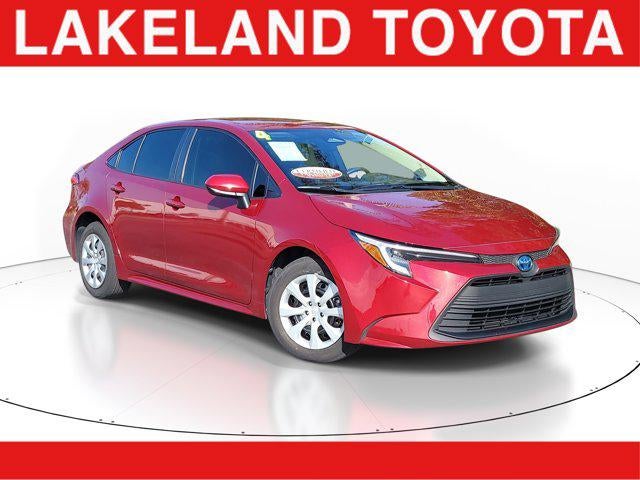 2024 Toyota COROLLA HYBRID Hybrid LE
