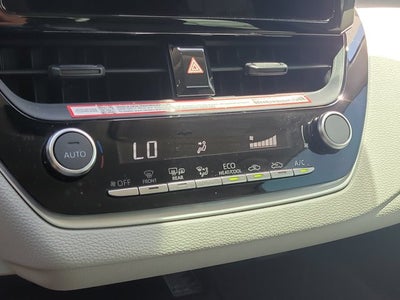 2025 Toyota Corolla Hybrid Hybrid LE