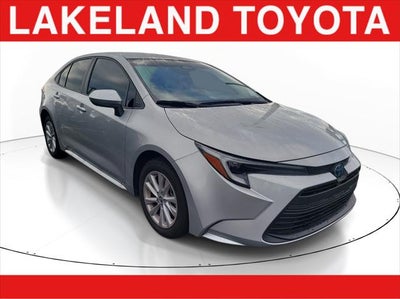 2025 Toyota Corolla Hybrid Hybrid LE