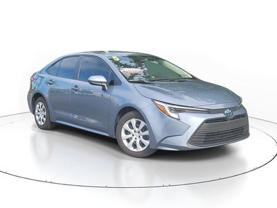 2025 Toyota Corolla Hybrid Hybrid LE