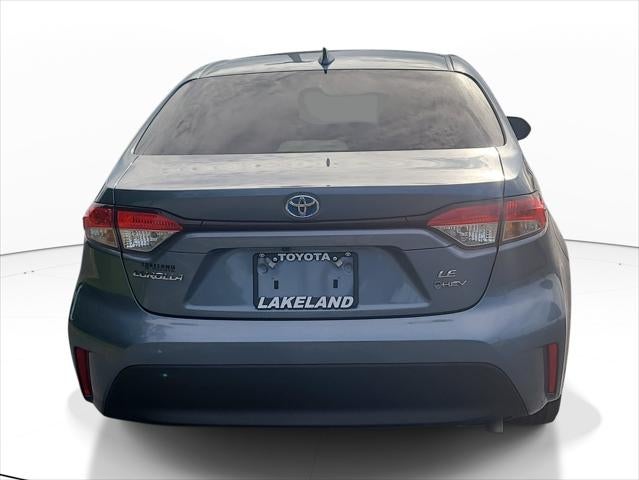2025 Toyota Corolla Hybrid Hybrid LE