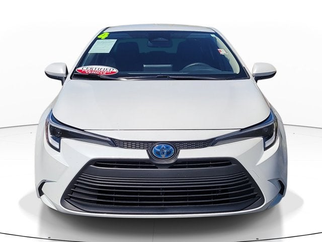 2024 Toyota COROLLA HYBRID Hybrid LE