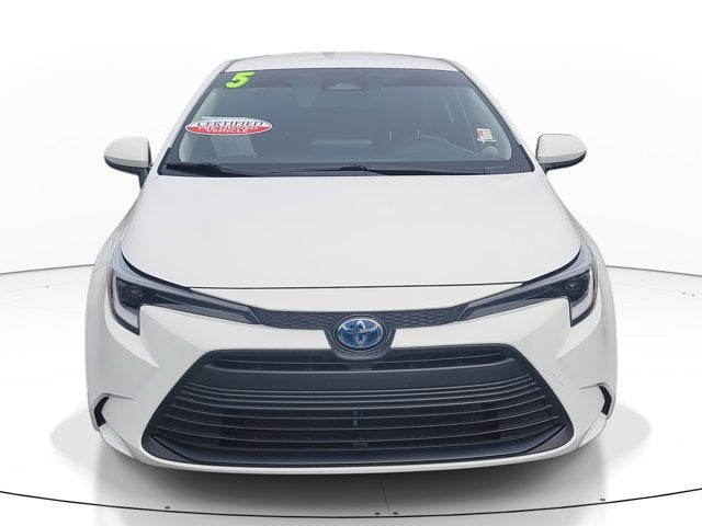 2025 Toyota COROLLA HYBRID Hybrid LE