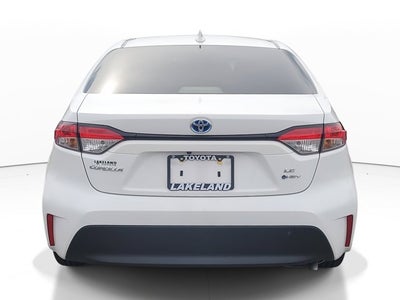 2025 Toyota COROLLA HYBRID Hybrid LE