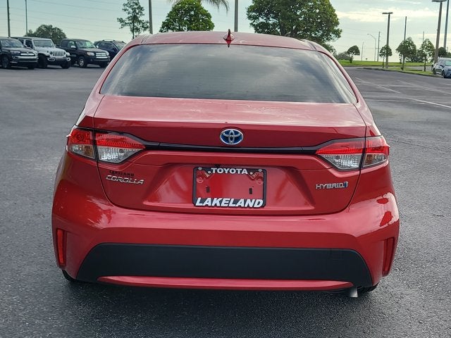 2021 Toyota Corolla Hybrid LE