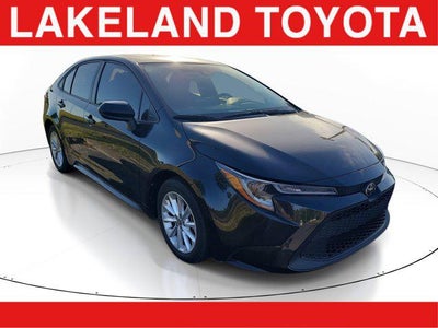 2022 Toyota COROLLA LE