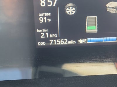 2018 Toyota Prius c One