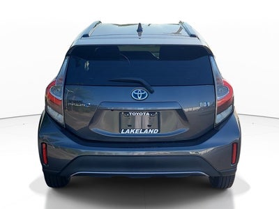 2018 Toyota Prius c One