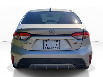 2020 Toyota COROLLA SE