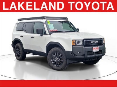 2025 Toyota Land Cruiser 1958