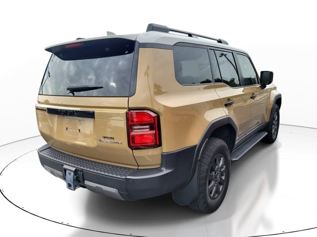 2024 Toyota Land Cruiser Base