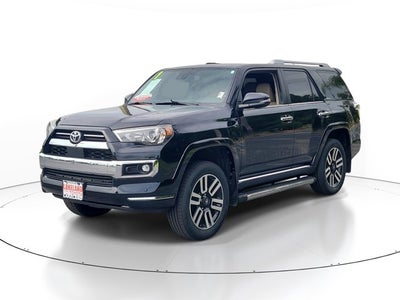 2021 Toyota 4Runner Limited