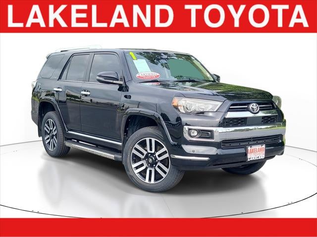 2021 Toyota 4Runner Limited