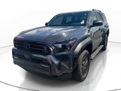 2025 Toyota 4RUNNER SR5