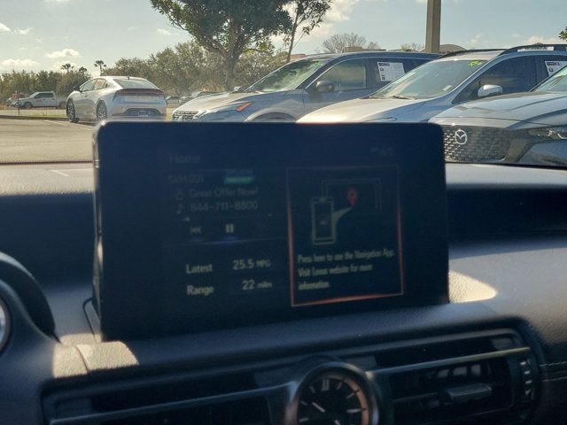 2024 Lexus IS IS 300 F SPORT