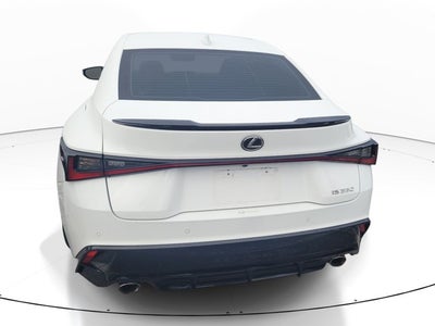 2023 Lexus IS IS 350 F SPORT