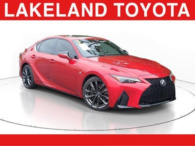 2023 Lexus IS 350 IS 350 F SPORT