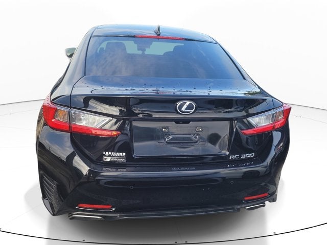 2018 Lexus RC 300 RC 300 F Sport