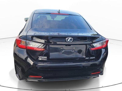 2018 Lexus RC 300 RC 300 F Sport