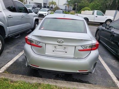 2016 Lexus RC 200t 200t