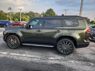 2025 Lexus GX 550 GX 550 Luxury