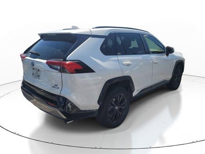 2022 Toyota RAV4 HYBRID Hybrid SE