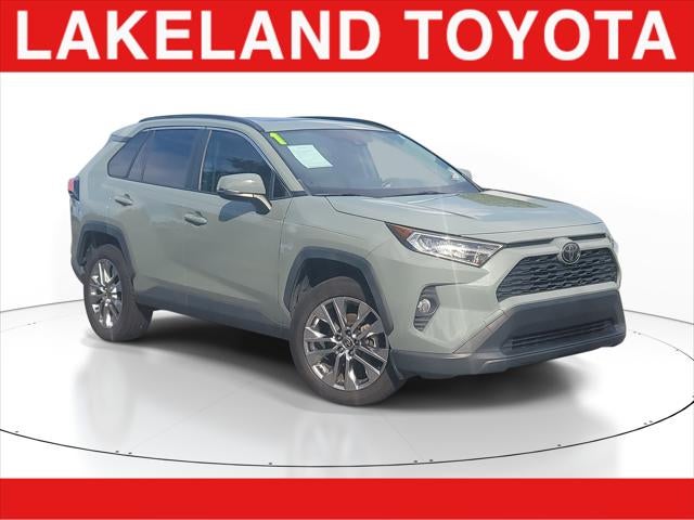 2021 Toyota RAV4 XLE Premium