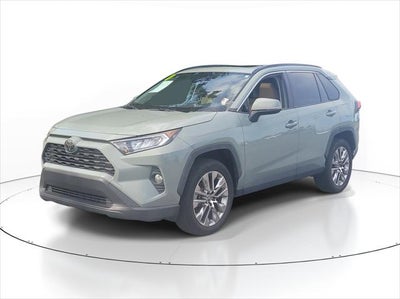 2021 Toyota RAV4 XLE Premium