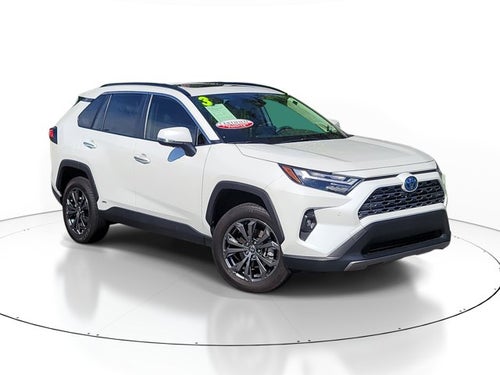 2023 Toyota RAV4 Hybrid Hybrid Limited