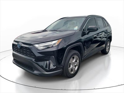 2023 Toyota RAV4 Hybrid Hybrid LE