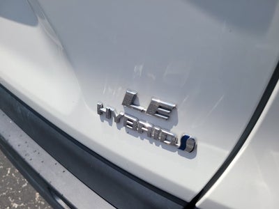 2022 Toyota RAV4 Hybrid LE