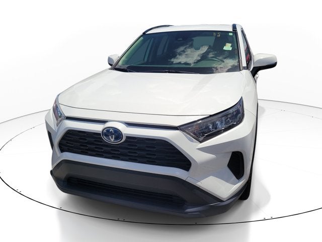 2022 Toyota RAV4 Hybrid LE