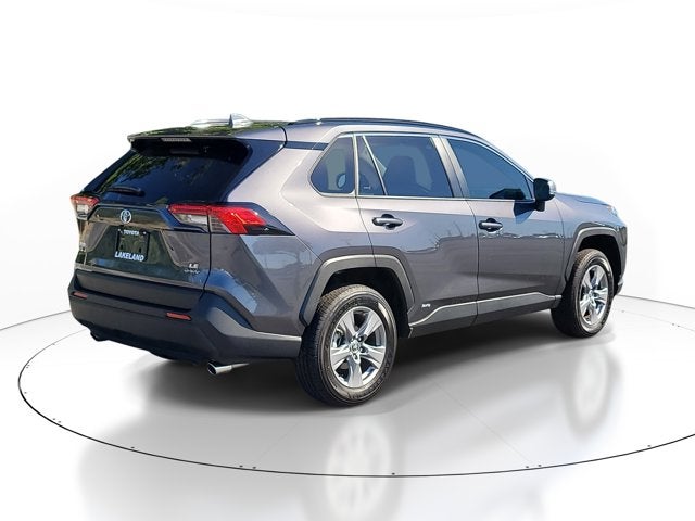 2025 Toyota RAV4 HYBRID Hybrid LE
