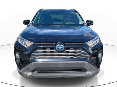2021 Toyota RAV4 Hybrid Hybrid XLE