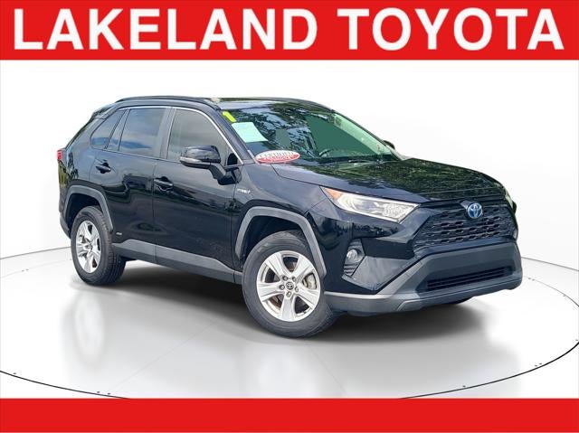 2021 Toyota RAV4 Hybrid Hybrid XLE