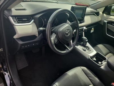 2021 Toyota RAV4 Hybrid Hybrid XLE
