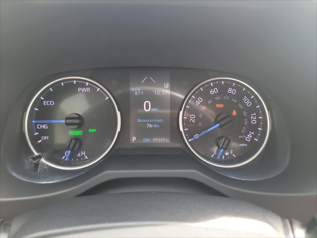 2021 Toyota RAV4 Hybrid Hybrid XLE