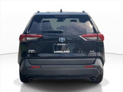 2021 Toyota RAV4 Hybrid Hybrid XLE