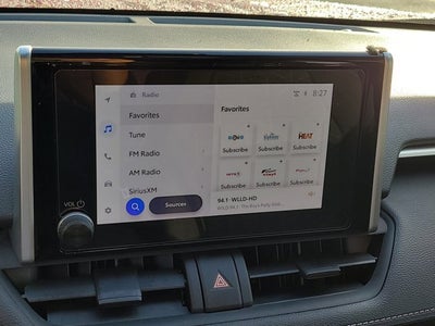 2025 Toyota RAV4 Hybrid XLE