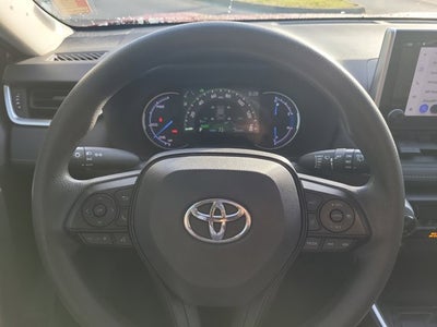 2025 Toyota RAV4 Hybrid XLE