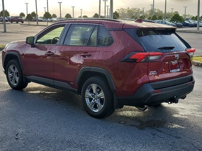 2025 Toyota RAV4 Hybrid XLE