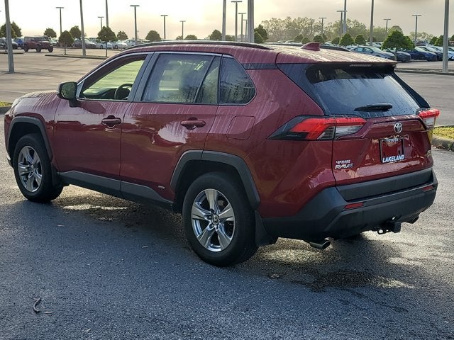 2025 Toyota RAV4 Hybrid XLE