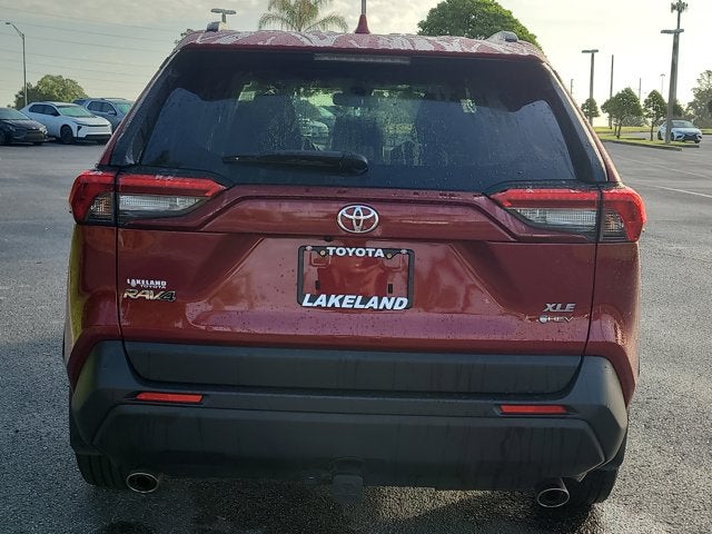 2025 Toyota RAV4 Hybrid XLE