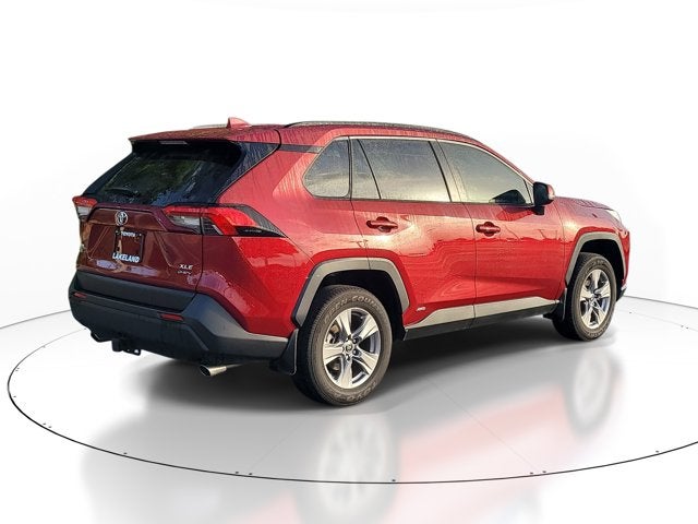2025 Toyota RAV4 Hybrid XLE