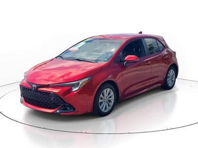 2025 Toyota COROLLA HATCHBACK SE