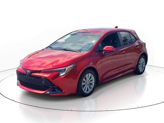 2025 Toyota COROLLA HATCHBACK SE