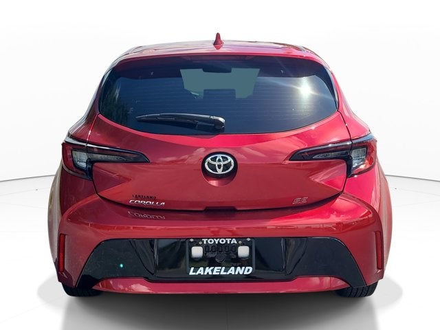 2025 Toyota COROLLA HATCHBACK SE