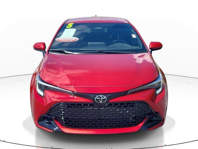 2025 Toyota COROLLA HATCHBACK SE