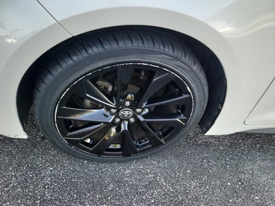 2022 Toyota COROLLA HATCHBACK Nightshade