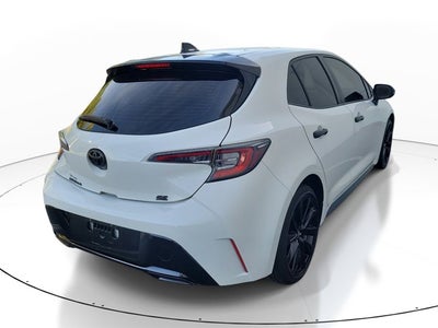 2022 Toyota COROLLA HATCHBACK Nightshade
